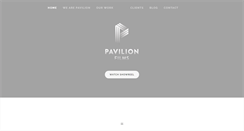 Desktop Screenshot of pavilionfilms.com